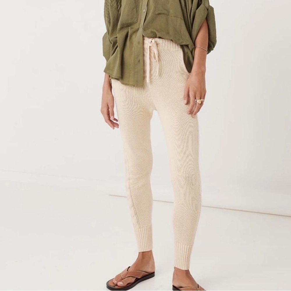 Spell Linda Knit Pants in Sand Size S